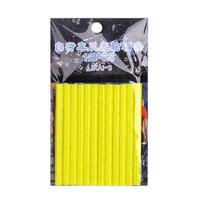12PCS/Bag Bicycle Wheel Spokes Reflective Sticker Tube Strip Warning Light DIY 7.5cm MTB Cycling Reflector Reflective Safety Kit High Quality black