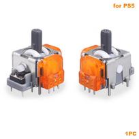TMR Electromagnetic Joystick Gamepad Repair Replacement Controller Rocker Carbon Film ThumbStick for PS5/PS4/Xbox/Switch Pro orange