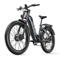 Shengmilo S700PRO All-Terrain Electric Bicycle 90KM Max Range 26 Inch Off-Road Tires 48V25AH Battery 150KG Max Load E-Bike For Adult