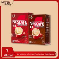 Nestle 1+2 Instant Coffee Combo Pack red