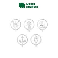 KATSEYE - Oficialus šviesos lazdos DREAM CHARM Dual Cherry+Light Stick