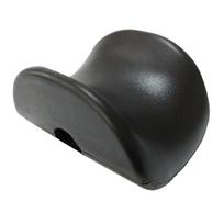 Inversion Table Leg Clamp Cushion Non Slip Pu Foam U Shaped Ergonomic Support Protective Cover For Workout Equipment