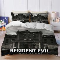 Žaidimo R-Resident Evil R-Requiem Antklodės Užvalkalų Rinkinys Minkštas Plovimas Lovos 3 Dalių Vasaros Patogus Studentų Bendrabutis Namai Kūdikio Patalynė Geriausias (200x200cm)