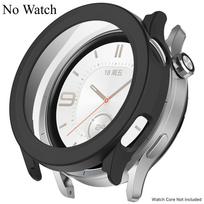 Case+Tempered Glass for Xiaomi Watch S5 Hard PC Protective Bumper Anti-scratch Film for Xiaomi S5 Cover Smart Accessorie Xiaomi watch S5 gray