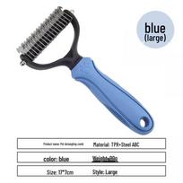 Electric Pet Hair Clipper & Trimmer for Dogs and Cats Waterproof gray