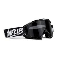 New 2025 Motorcycle Goggles For Men Motocross Sunglasses Safety Protective MX ATV Ski Helmet Goggles vintage Driving Glasses black