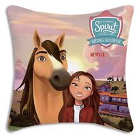 Laisvasis jodinėjimas arkliukai Pagalvių užvalkalai Animacinis Sofa Dekoratyvinis Namų Dvipusis Spausdinimas Trumpas Pliušas Mielas Pagalvės Užvalkalas Peach skin 40*40(CM)-1Pcs