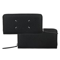 Maison Margiela Zip Around Stitch Grain Long Wallet S56ui0110 P4455 T8013 S56UI0110 P4455 T8013