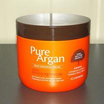 Cosmetic Skin Massage Cream Containing Argan Oil TSHMPFQE 300ml orange