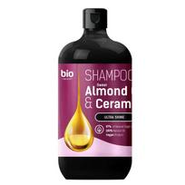 Bio Naturell Ultra blizgesio šampūnas su saldžiųjų migdolų aliejumi ir ceramidais 946 ml