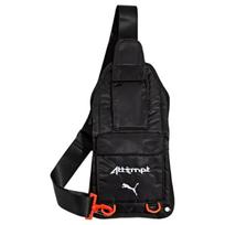PUMA ATTEMPT Collaboration Fabric Sling Bag Unisex Black 077436-01 black