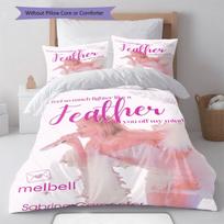 Sabrina Carpenter Glow Bedding Quilt Set Quilt Cover Pillowcase Home Decoration Birthday Gift (1 * duvet cover + 2 * pillowcase, without core) 155x200cm