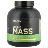Optimum Nutrition Serious Mass 1250 Calories Vanilla 1 pcs 2.72kg Ingredients: may be subject to change at the | 1 pcs 2.72kg