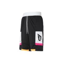 adidas Dame Sp Short Basketball Shorts Black Men's DZ0587 M white