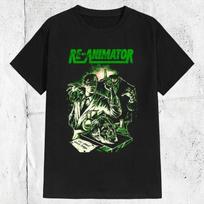 Re-Animator 1985 Horror Movie Vintage 80s Cult Classic T shirt 3XL gray