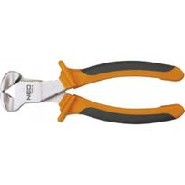 Priekinės pjovimo replės 200 mm, plieninės, ergonomiškos