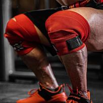 Tingbai Elastic Lifting Support Belt red