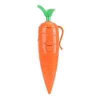 Judy & Nick Carrot Voice Recorder Electronic Sound Toy Can Write Graffiti Ballpoint Pen Novelty Voice Recorder Pen Gift orange
