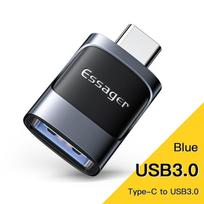 Essager OTG Type C į USB Micro USB į Type C Adapteris OTG USB Type C Adapteris Macbook Xiaomi HUAWEI Samsung OTG Connector Type C to USB