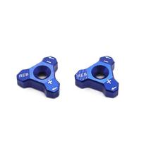 WP 48MM Šakės Priekinio Amortizatoriaus Rankenėlės Reguliatorius KTM SX SXF EXC XCW 125 150 200 250 300 350-530 SUPERMOTO SMC ENDURO 690 mėlyna