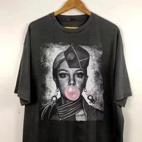Britney Spears Bubble Gum Balloon Bootleg T-Shirt Summer Men's and Women's Loose and Breathable T-shirt Top 150 black