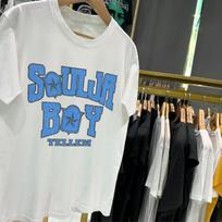 Soulja Boy Tellem Promo T-Shirt White XXL M gray