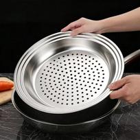 One Steam Tray Can Accommodate 30-32-34 Inch Woks Multifunctional Steam Tray Steam Grid Universal one size sidabras