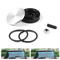 1 Set Aluminum Car Rear Wiper Delete Kit Plug Cap for Honda Universal Car Accessories sidabras