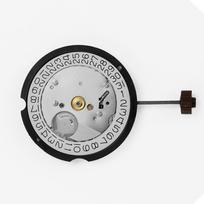Ronda 515 Mechanizmas Kvarcinis Elektroninis Mechanizmas Laikrodžio Priedai 3 rodyklės Data rodoma 3 valandą/6 valandą gray