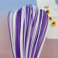 500g 2,4mm PE apvalus sintetinio rotango audimo medžiaga Plastikinis pintas baldų remontui Kėdės Stalo Krepšio apie 90 metrų 500g
