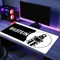 Car shock absorber BBILSTEIN Mouse Pad Large Desk Mat Keyboard Ergonomic Office Rubber PC Nonslip Antifray Home Custom 800x300x2mm black