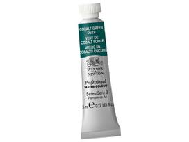 Akvareliniai dažai W&N Professional 5ml 185 cobalt green deep