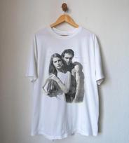 LANA DEL REY End Of Time White Heavy Cotton T-Shirt XXXL gray