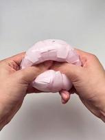 Traškus minkštas kamuoliukas Vaškas Traškus skilinėjantis Streso kamuoliukas Patenkinantis Asmr Pop garsas Jutimo Anti-streso Virusiniai Fidget žaislai Suaugusiems