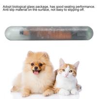 10Pcs 1.4mm Animal Tag Glass Tube Chip Lightweight Pet ID Management Simple Implantation