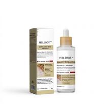 Dr. PEEL SHOT Kurkumos šveičiamasis purškalas 200 ml su juodaisiais ir baltaisiais ryžiais odos atnaujinimui beige
