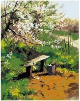 Tapyba pagal skaičius Vasaros grožis, 40x50 cm