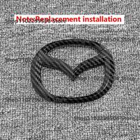ABS Car Front Grille Eemblem Rear Trunk Badge Sticker For Mazda CX-30 CX50 60 90 CX-3 CX-5 8 9 MX-30 MX5 NC ND Logo Accessories drkws98 MX30 black