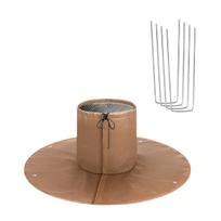 Plant Freeze Protection Cover Tree Winter Thermal Blanket Palm Root Protector Frost Guard for Garden, Green ruda