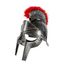 Suaugusiųjų riterio šalmas Senovės Europos vaidmenų žaidimai Graikų romėnų riterio skrybėlė Karnavalo vakarėlis Cosplay pasirodymai Kostiumas H