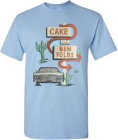 Cake Band And Ben Folds Live In Concert T Shirt  II1026 Unisex T-Shirt XL gray