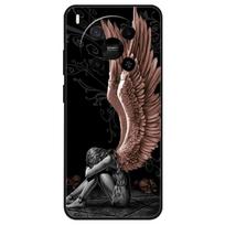 For ZTE Blade V70 Max Case V70Max Full Protective Shell Fundas Cute Astronaut Soft TPU Cover For ZTE Nubia V 70 Max Phone Case ZTE Nubia V70Max black