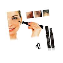 Evertemz Henna Tattoo Stickers Point Tattoo Henna Stickers Semi-permanent Makeup beige