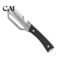 Fast Peeling Vegetable Tool Stainless Steel Peeler with Handle, Multi-Function Fruit Potato Wide Blade Peeler, 2-in-1 Bottle Opener, Ergonomic