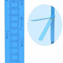 Sliding Design Kids Measuring Ruler 0-2M Kids Height Sliding Ruler New Height Ruler  Baby
