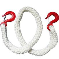 Nylon Lifting Sling with Double American Hooks