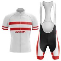 Cycling Jersey Men's Classic MTB Cycling Shorts Kit Bike Clothes Breathable Bicycle Clothing Maillot Bike Racing Bib Shorts Set XL white