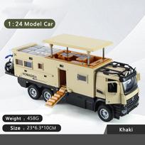 1/24 Benz NOMADISON lydinio RV modelio visureigio modelio garso ir šviesos atitraukiamo žaislinio automobilio berniuko kolekcijos dekoravimo dovana 1/24-Size:23*6.3*10cm