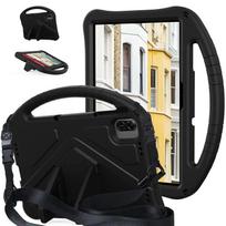 Kids Case For Honor Pad X8a 11inch EVA Shockproof Stand Cover with Shoulder Strap Funda Tablet Case For X8a Handheld Shell Honor Pad X8a juoda