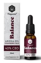 Happease Balance CBD aliejus Strawberry Field 40 % – 4000 mg, 10 ml